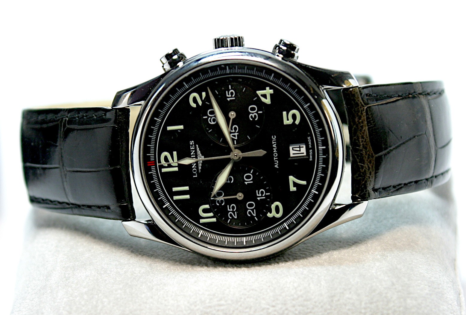 Longines Master Collection Automatic Chronograph L2.629.4 Unworn