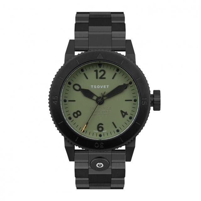 Tsovet Watch – SVT-DW4 – 40mm – Swiss-made, Stainless Steel – Complete Packaging