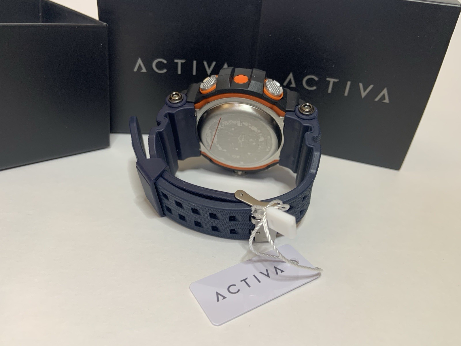 Activa Ardus X Invicta Digital Men’s Watch – 58mm. Blue (ACW8089-005)