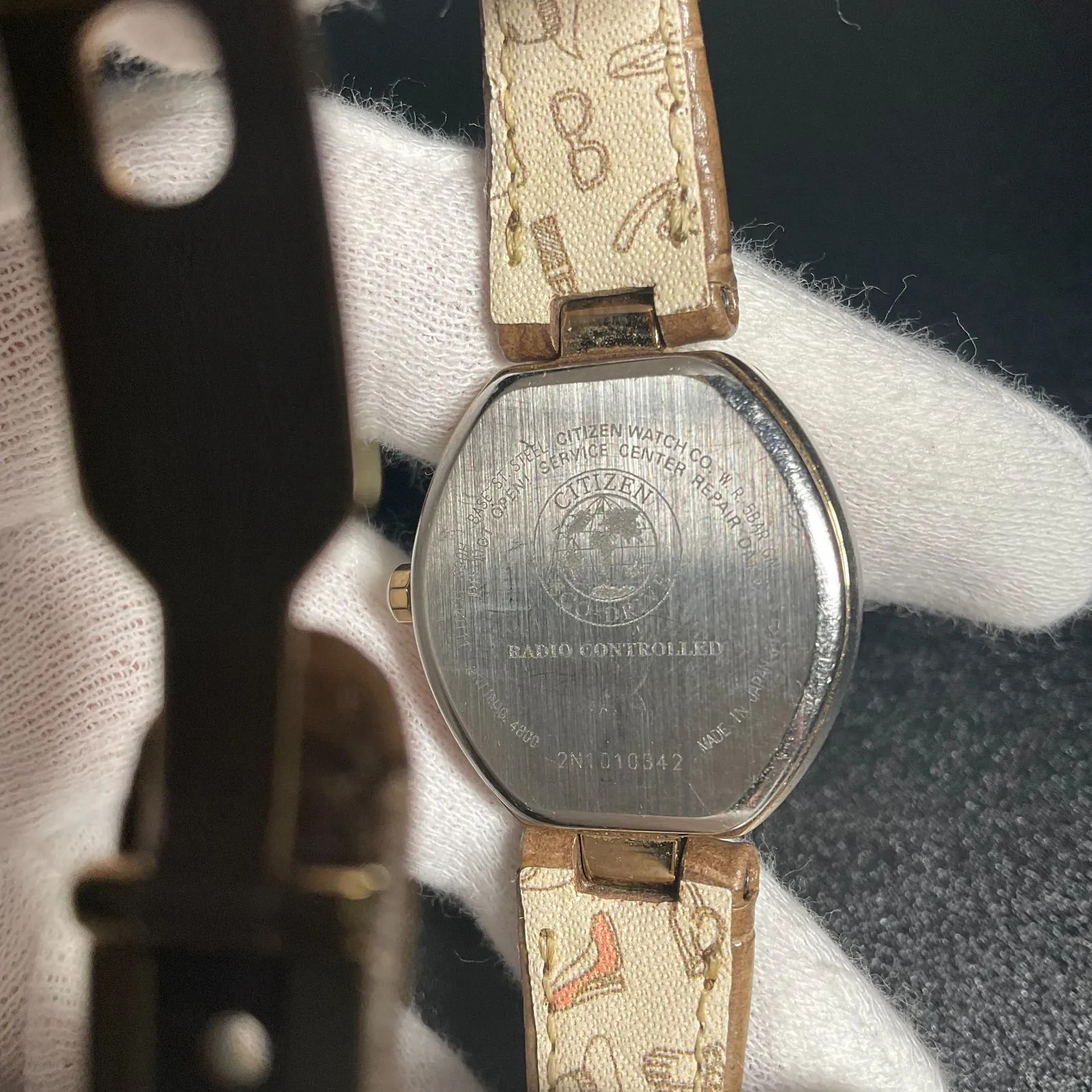 Citizen Eco-Drive Cross Sea 4800 B26011918