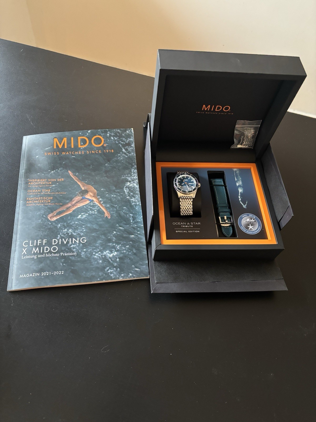 mido ocean star tribute 75th anniversary special edition