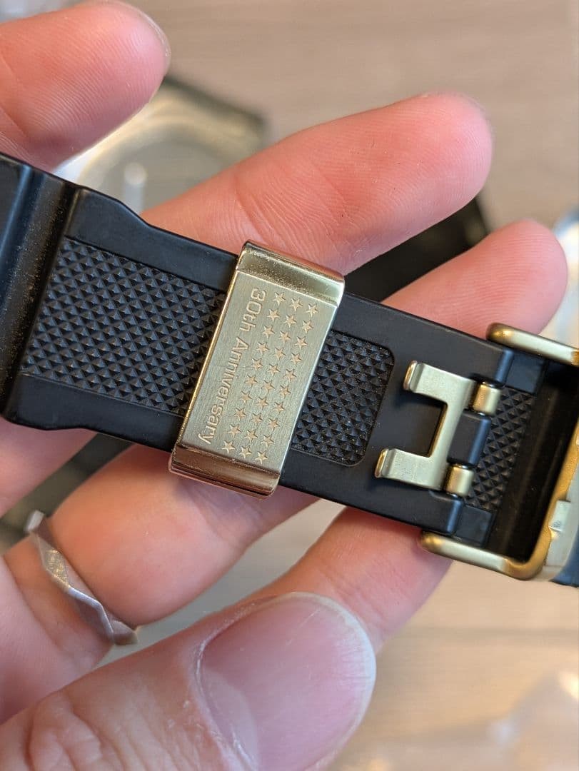 Straps and other accessories for the G-SHOCK 30th Anniversary Model GW-A1130