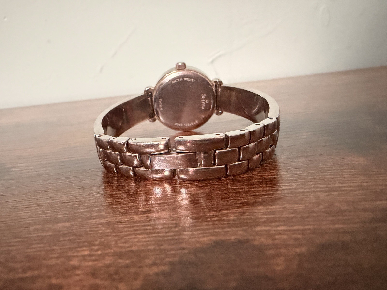 Caravelle by Bulova Women’s Silver Tone Bracelet Quartz Watch Working