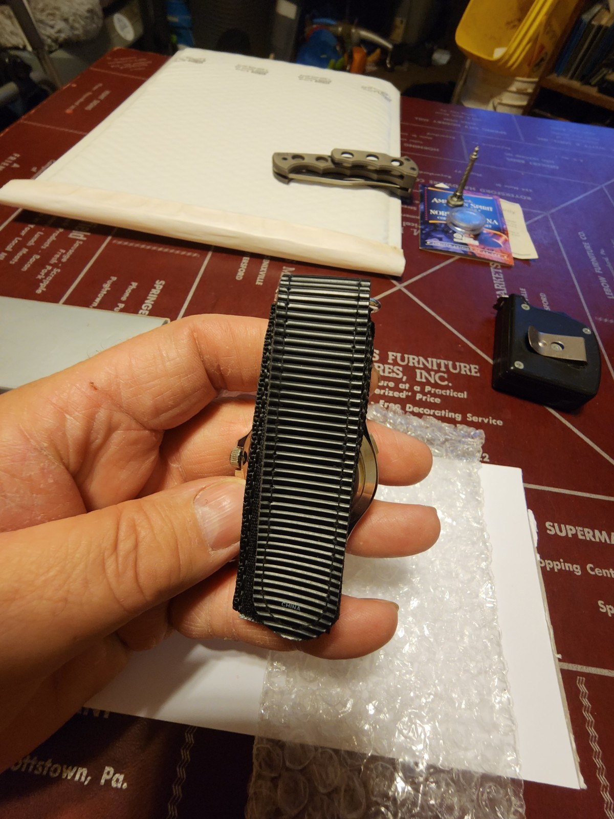 Snap-on Tools Watch Made By Sweda Company LLC