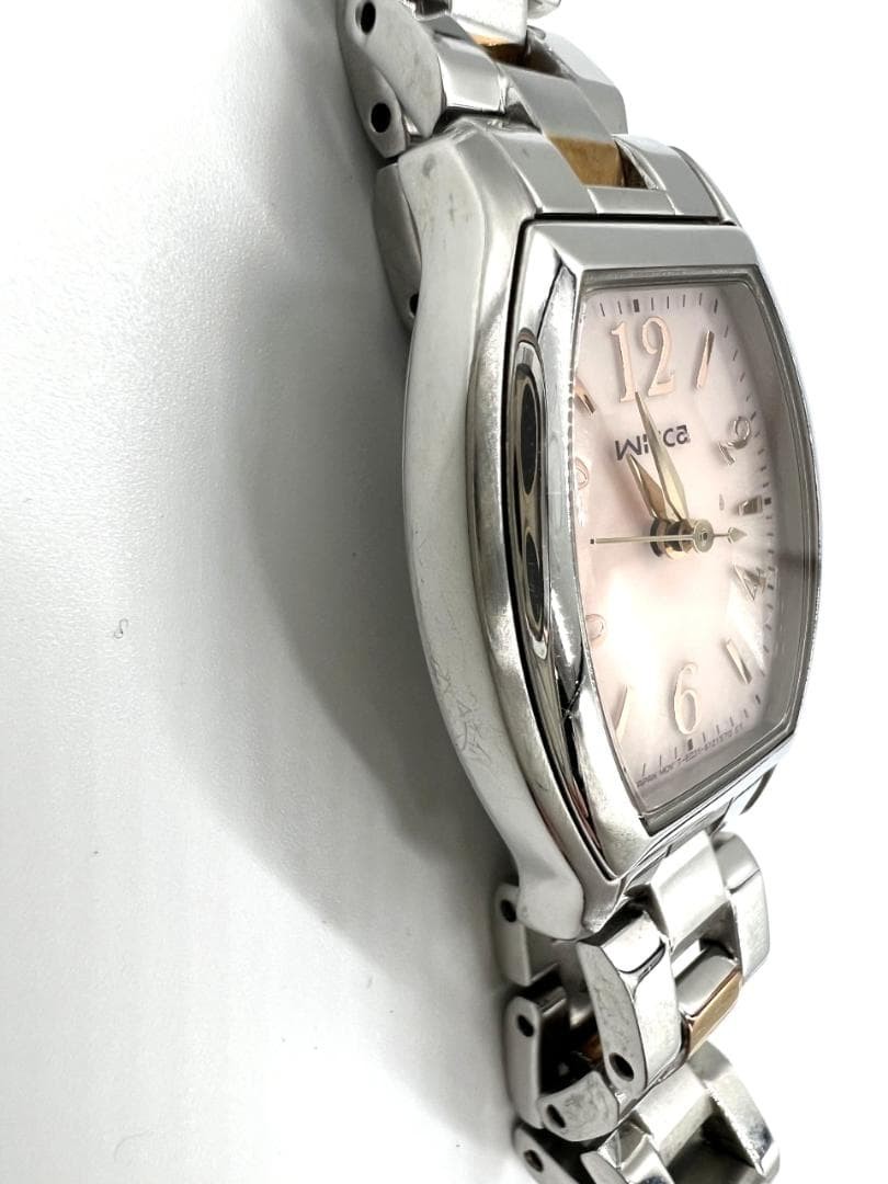[Working Condition] CITIZEN wicca Women’s Watch