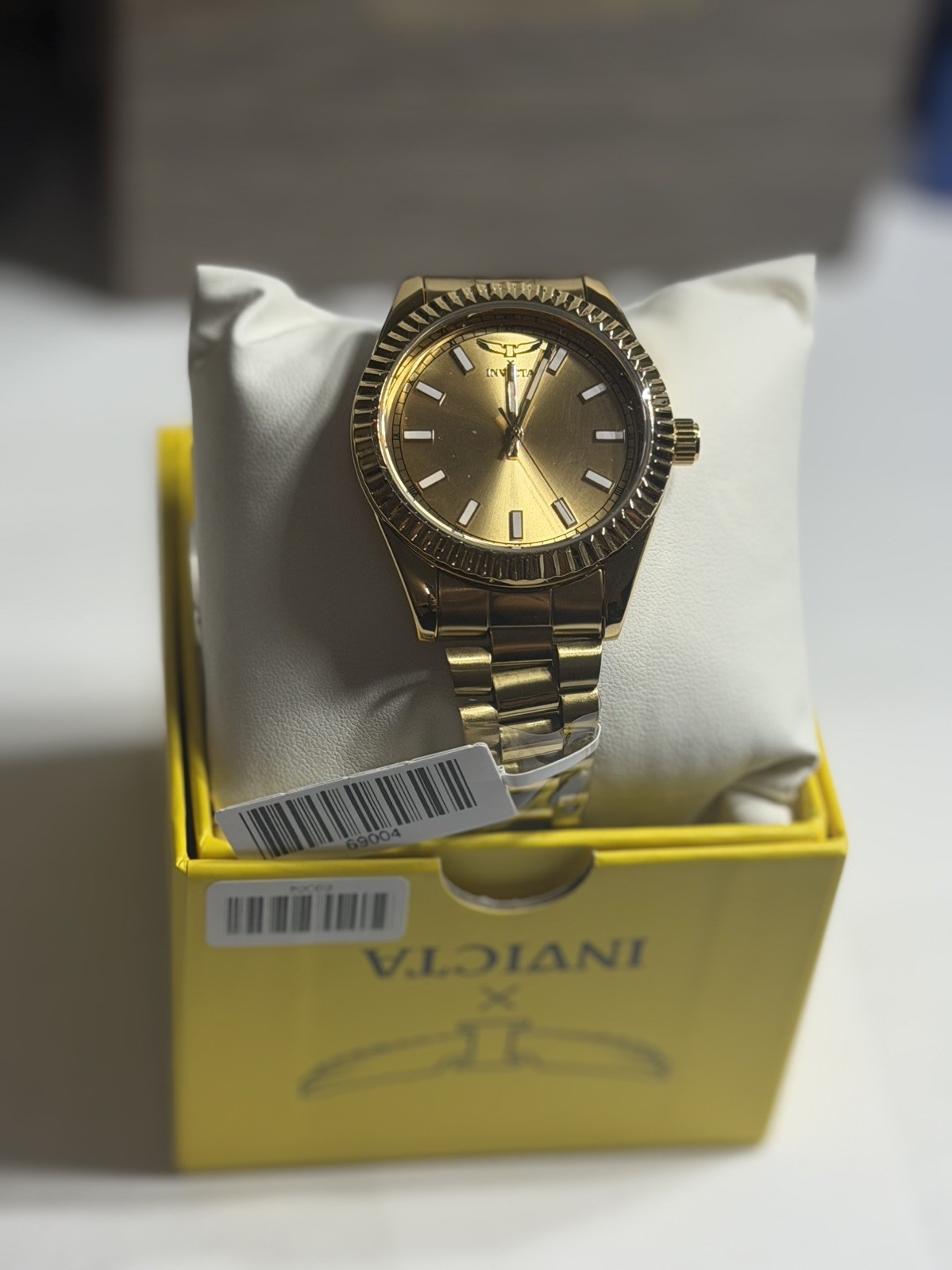 Invicta Specialty I by Invicta Men’s Watch – 40mm, Gold (69004) new