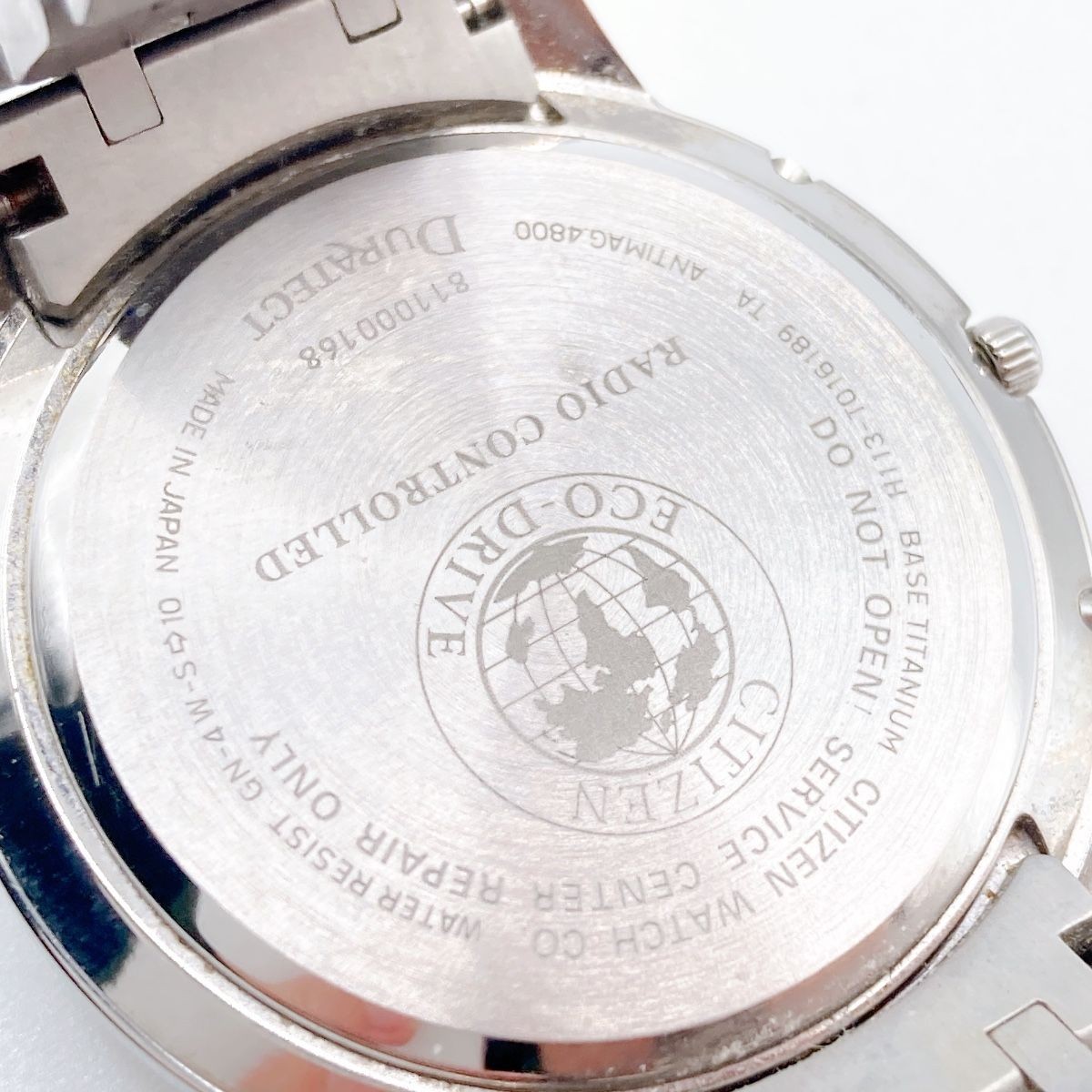 343 CITIZEN EXCEED Citizen Exceed Men’s Watch White Mother of Pearl Solar