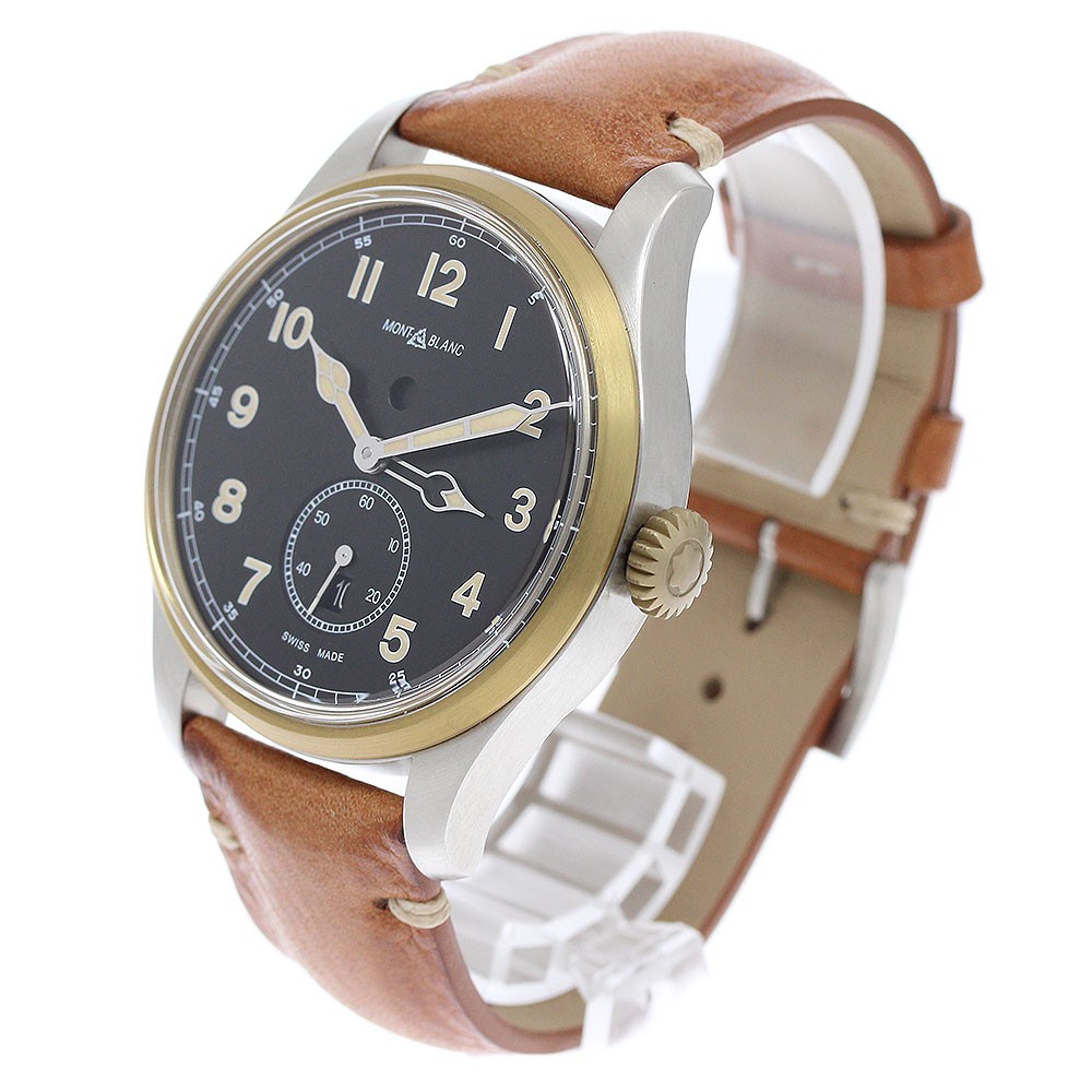 MONTBLANC 1858 automatic 116479 Dual Time Automatic Men’s Watch_953636