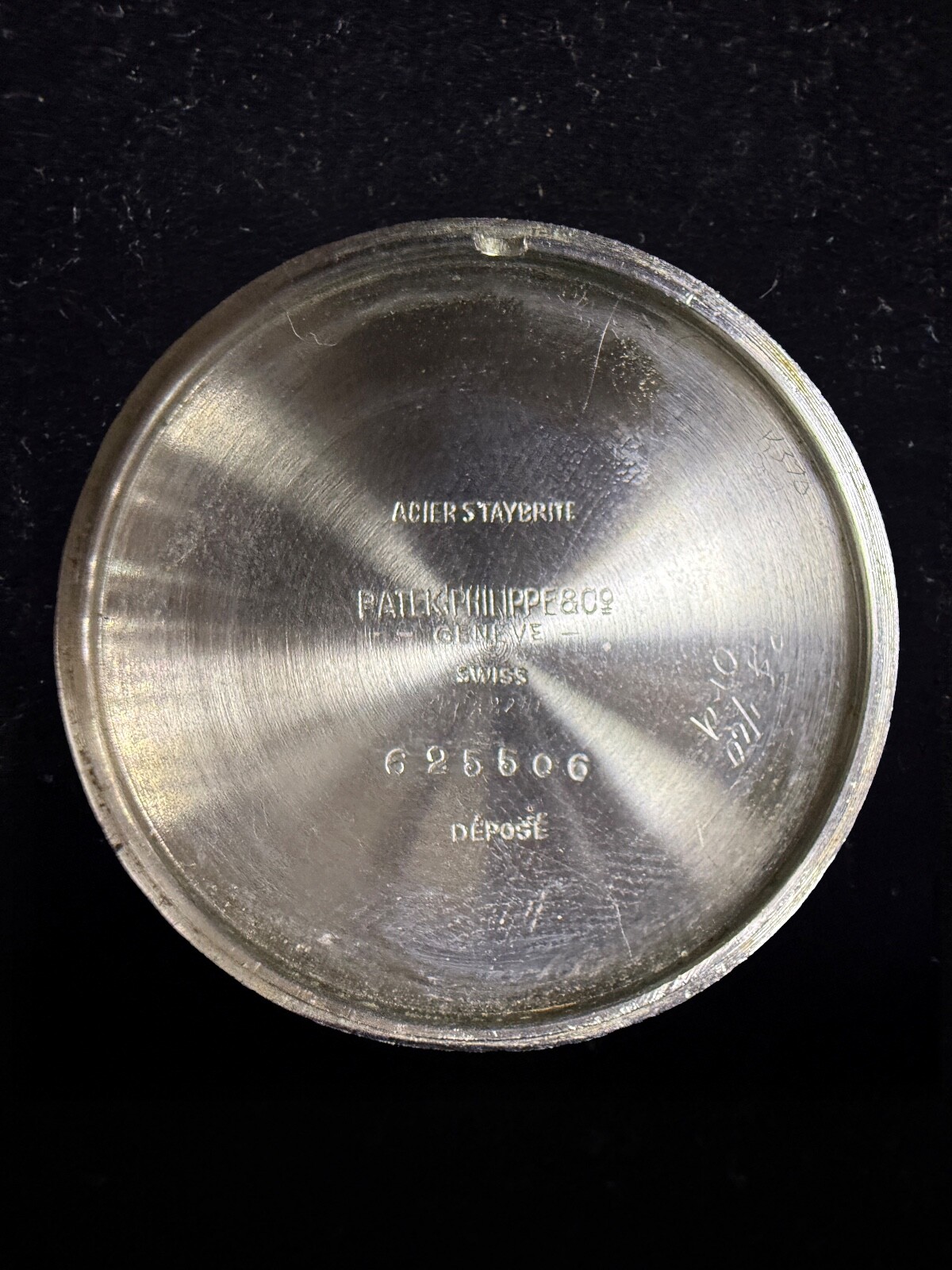 Ultra-Rare 1945 Patek Philippe Ref. 1461/1 Stainless Steel Calatrava