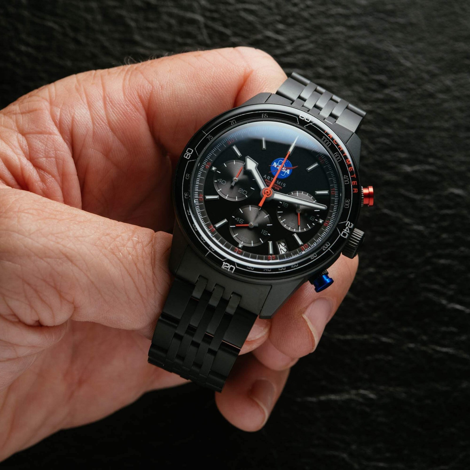 Xeric NASA Artemis Chrono Flyby Limited Edition Men’s Watch – Brand New