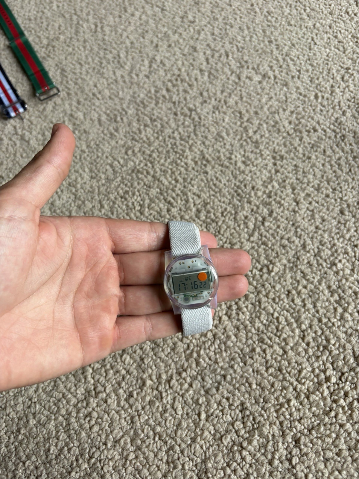 CW&T Solid State Watch