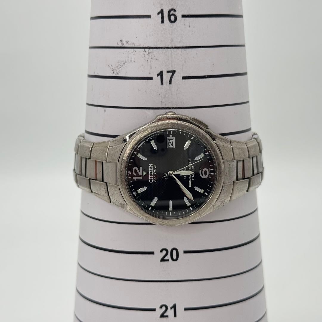 CITIZEN Radio-Controlled Solar Watch H410-T003788 Attesa Men’s