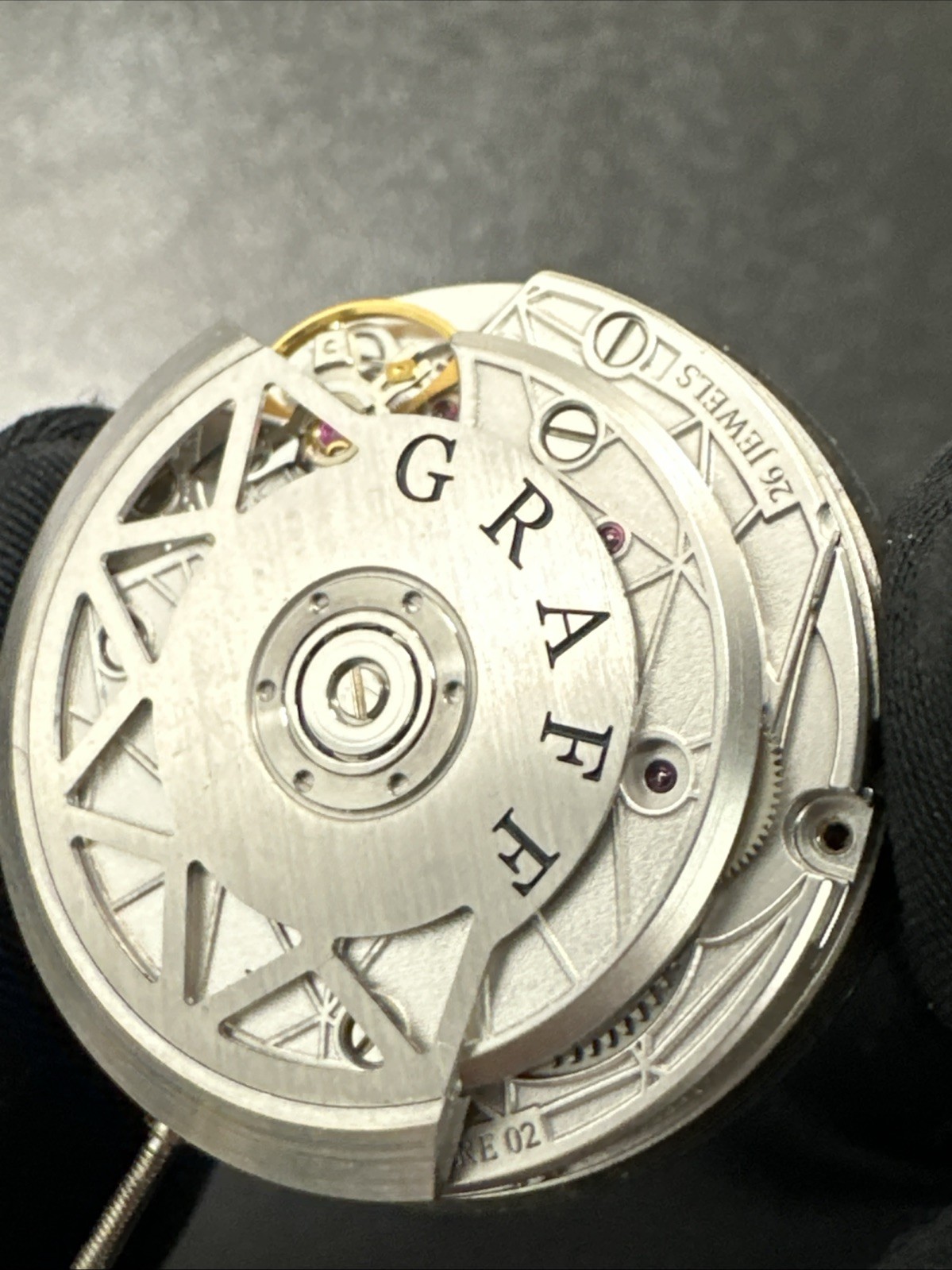 Graff Scuba Automatic Movement