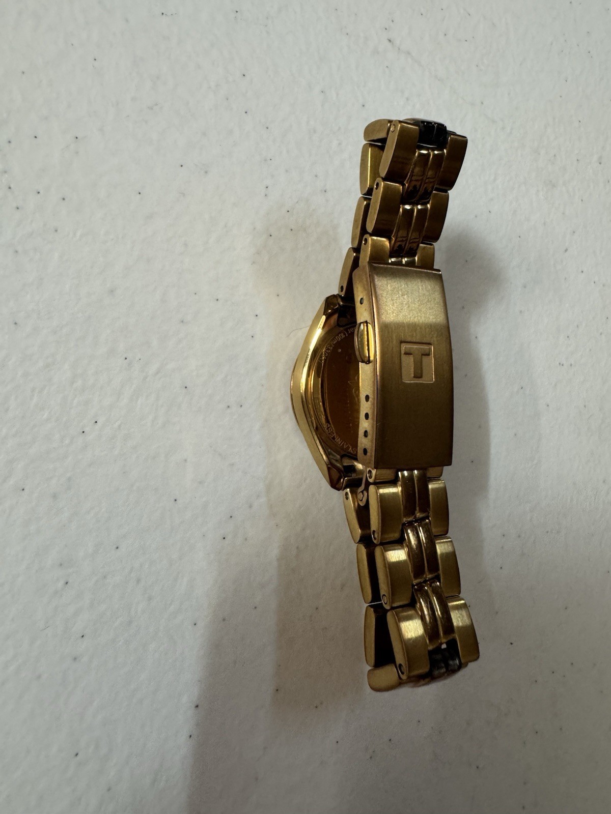 Tissot PR 100 Lady Small Rose Gold PVD Swiss Quartz Watch T101010 A