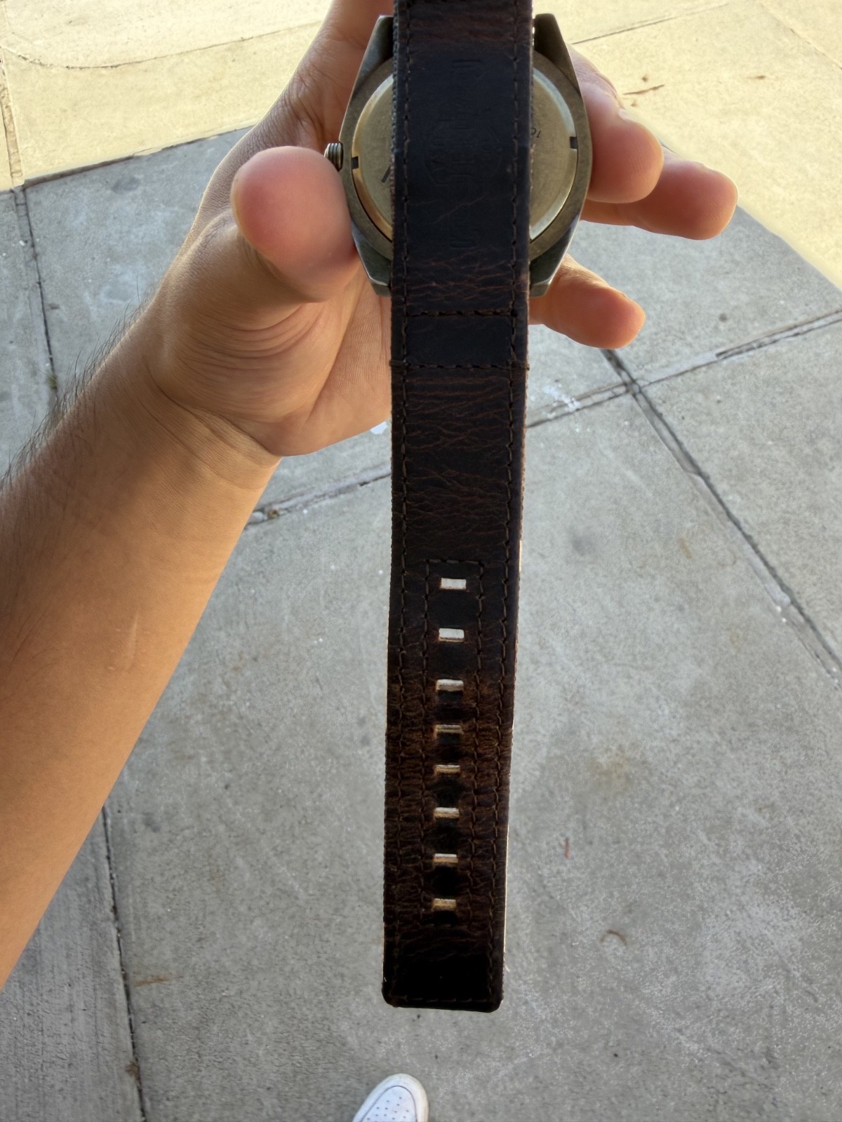 Nixon Wanderlust The Rover 100M Stainless Steel Japan Movement 14E – Camo