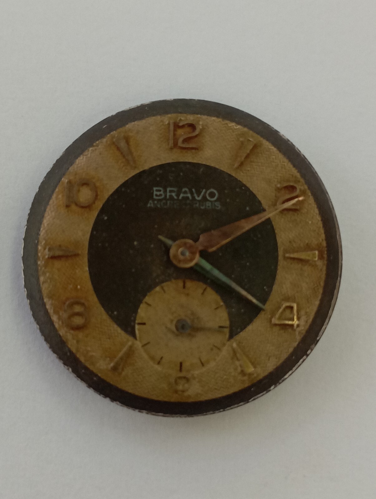 VINTAGE Rare France made cal. CUPILLARD FE 233-60 from 1960 watch good balance