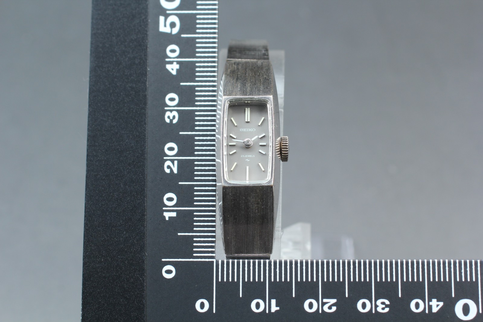 Vtg 1972 N MINT Seiko Bracelet 1520-3570 23J Hand-winding Womens Watch JAPAN