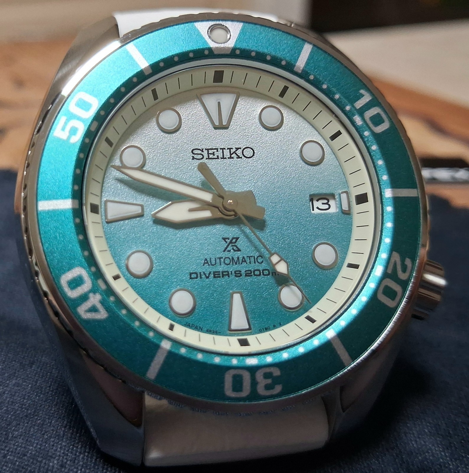 Seiko Prospex Limited Edition SPB539J1 “Sand Bank”