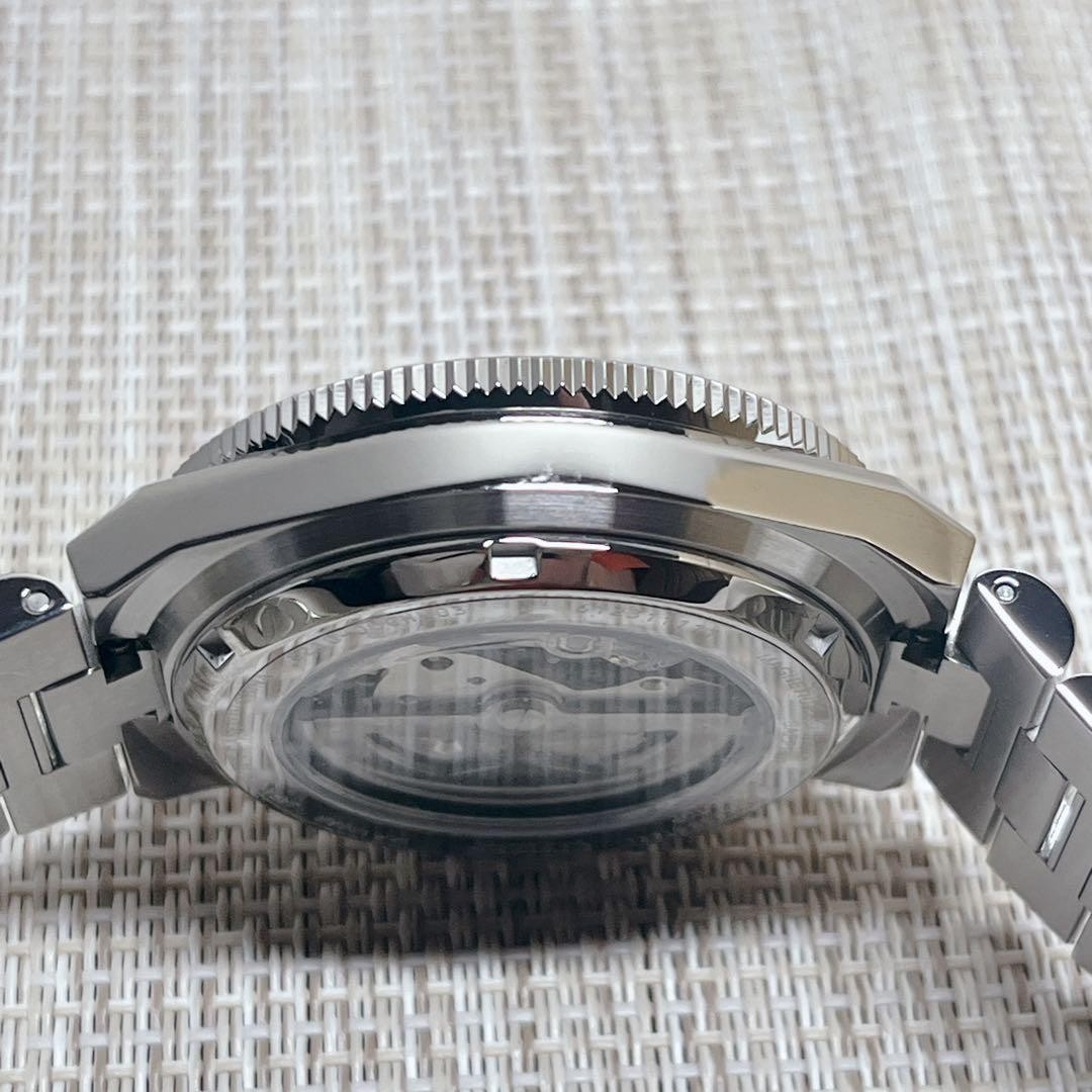 CITIZEN TSUYOSA NJ0230-59L Automatic Blue Watch Used Box
