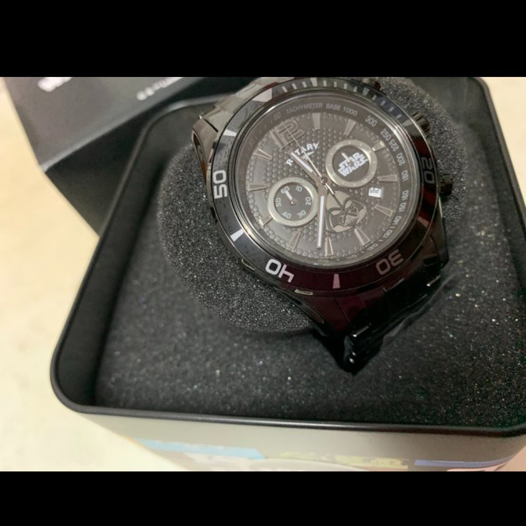 Rotary – Star Wars – Darth Vader Unisex – Wrist Watch