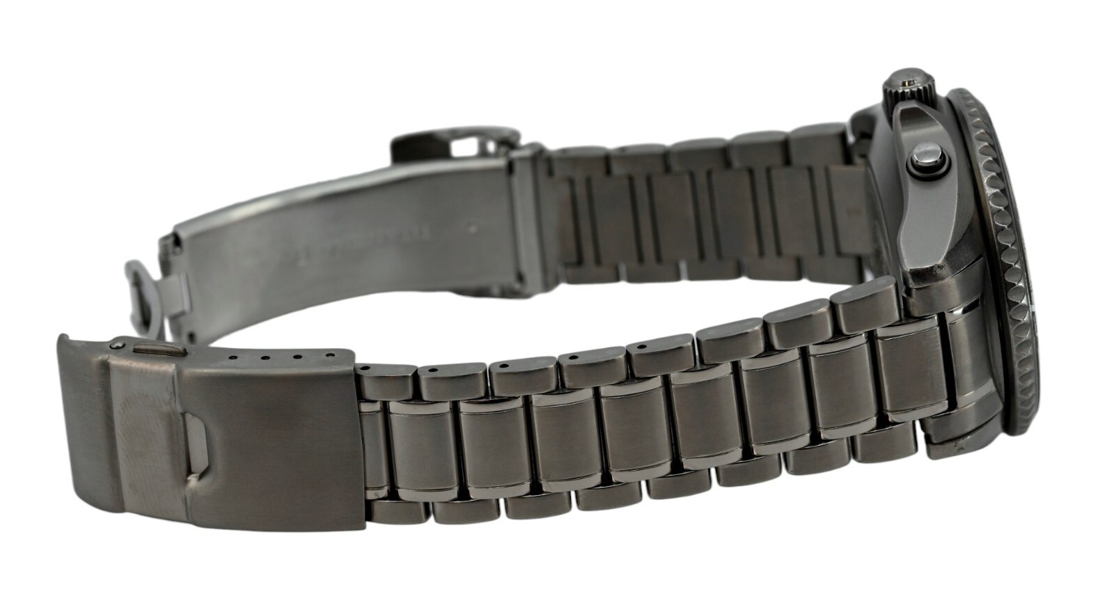Seiko Kinetic 41mm Titanium Watch SBCW009 Mitsuro Ohba Landmaster 5M45-6A01!