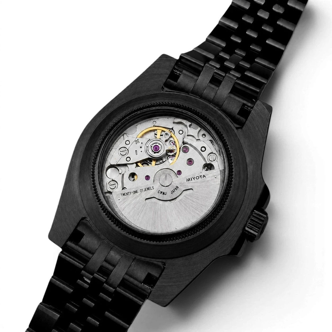 Phoenix Subtrack SEA Night Phantom 10ATM Automatic Watch with Miyota Movement