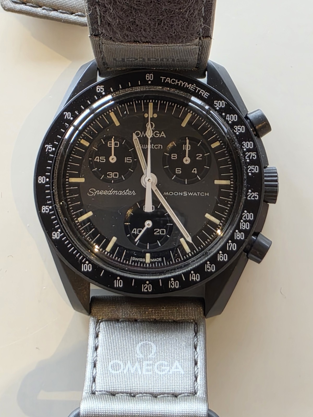 Omega x Swatch “MoonSwatch” Mission to Mercury