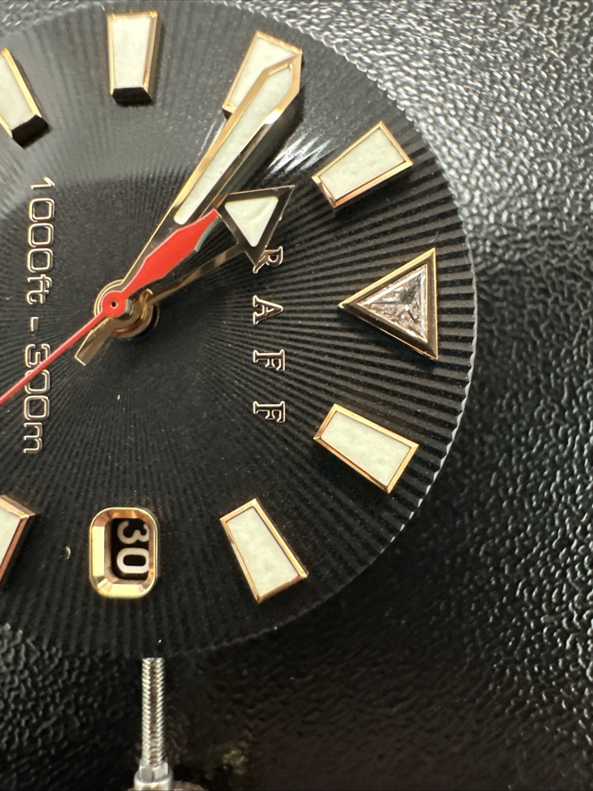 Graff Scuba Automatic Movement