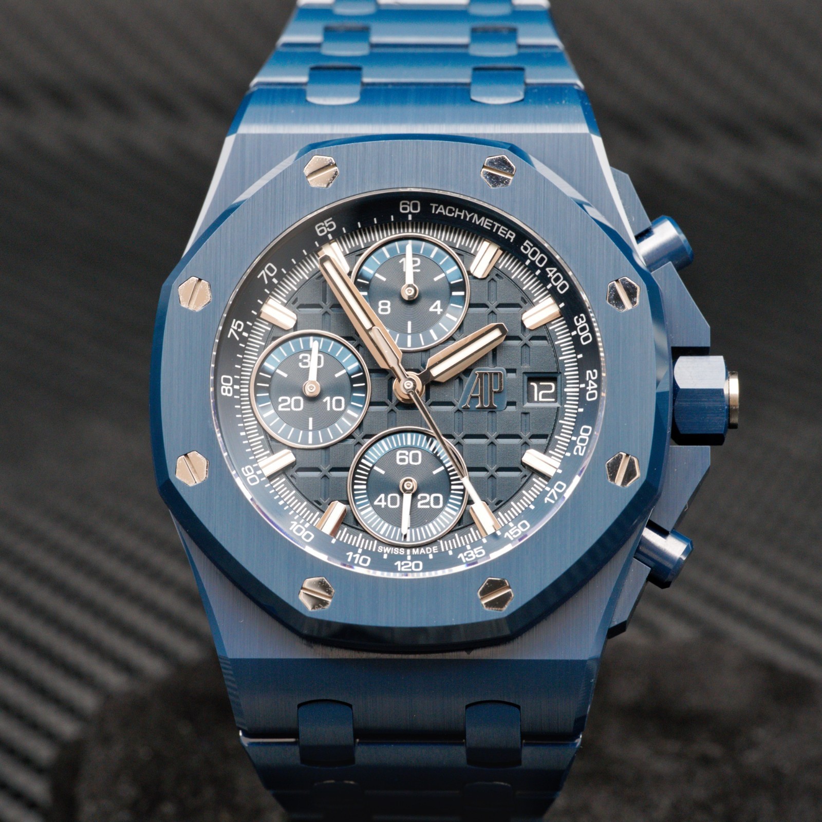 2025 Audemars Piguet Royal Oak Offshore Bleu Nuit Nuage 50 26238CD.OO.1300CD.01