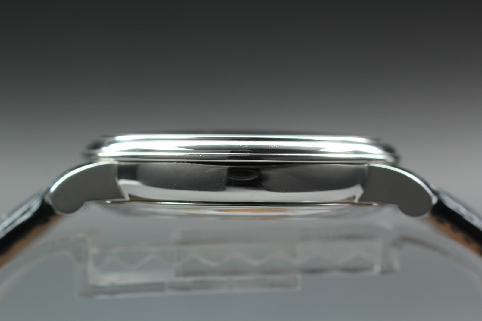 OMEGA DeVille Prestige Co-Axial 4813.30.01 Silver Dial Men’s Watch 39mm JAPAN