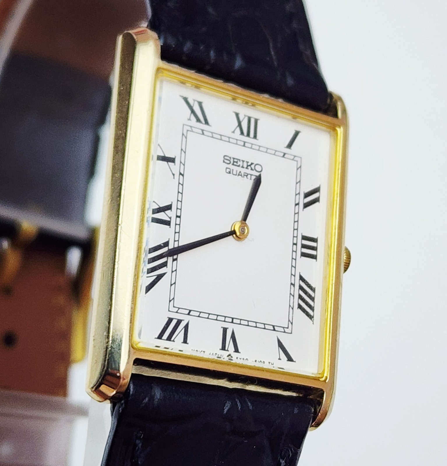 Men’s Vintage 1988 Watch SEIKO “Tank” 5Y30-5060