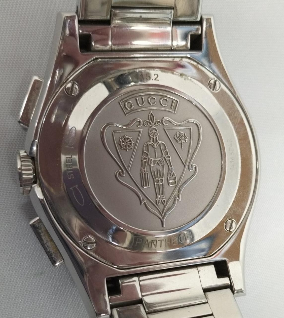 Wristwatch Model 115.2 Pantheon GUCCI