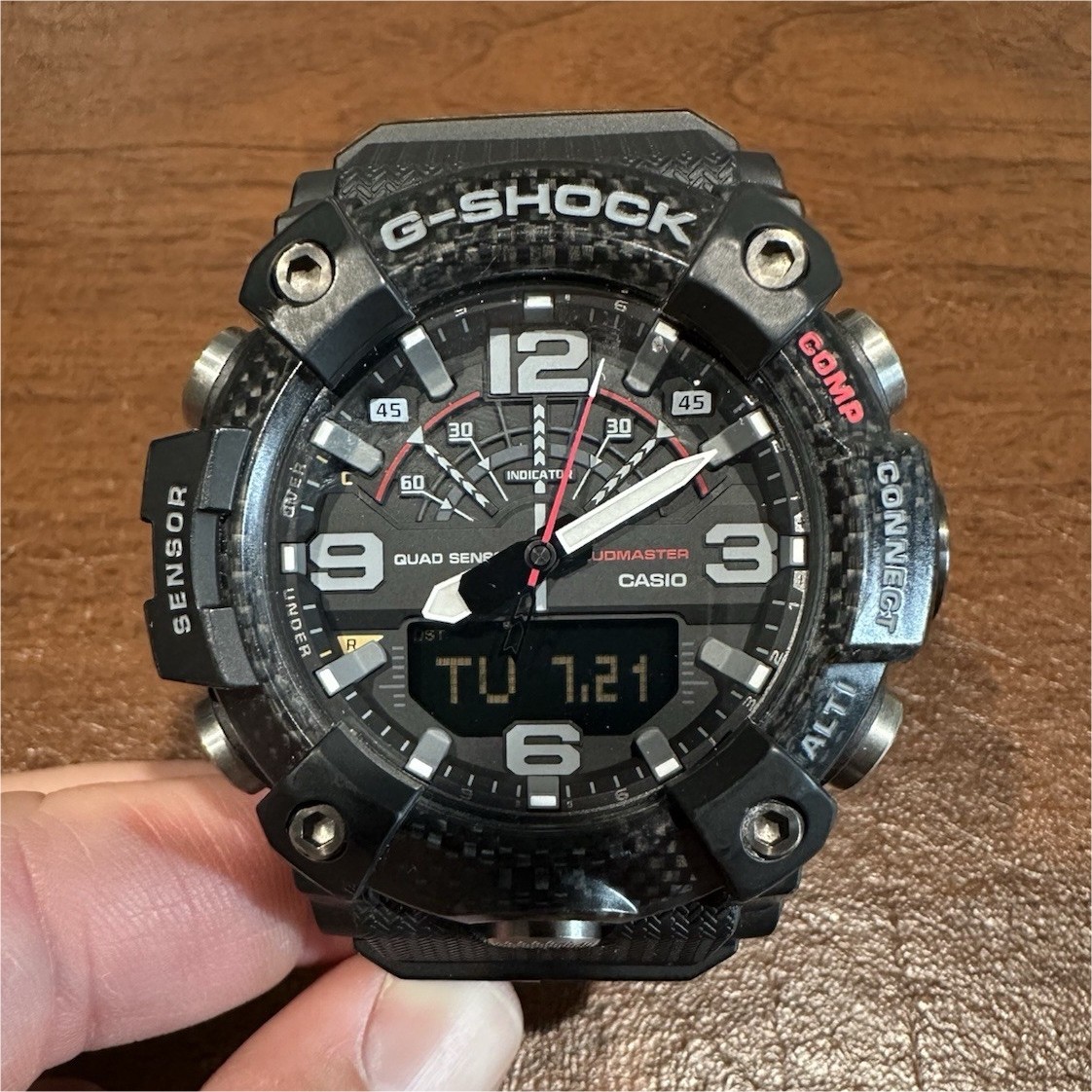 Casio G-SHOCK Master of G Mudmaster gg-b100 Black
