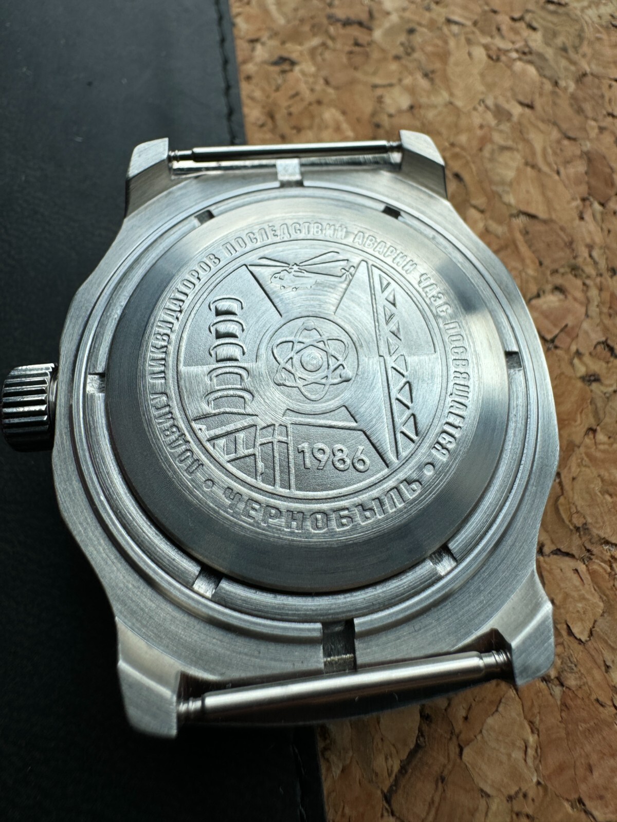 Vostok Amphibia 16032V Watch Automatic Pripyat Chernobyl USA Seller