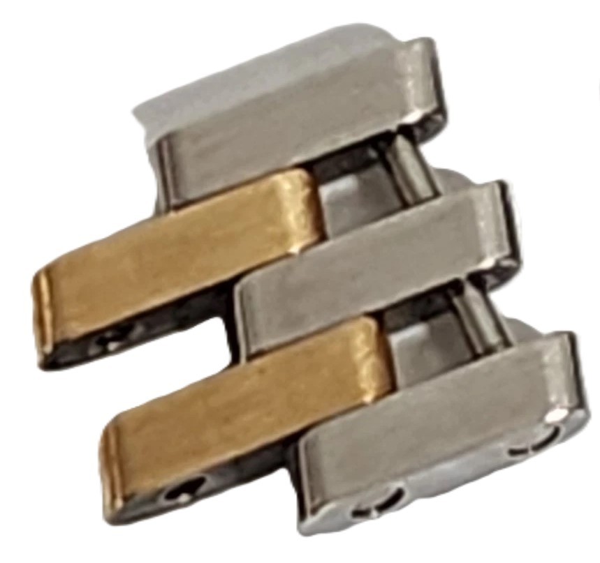 Breitling – Replacement Pilot 2-Tone 18K Gold and Stainless Steel 16MM Link
