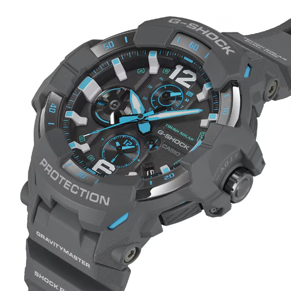 CASIO G-SHOCK GR-B300-8A2JF GRAVITYMASTER Bluetooth Solar Men’s Watch