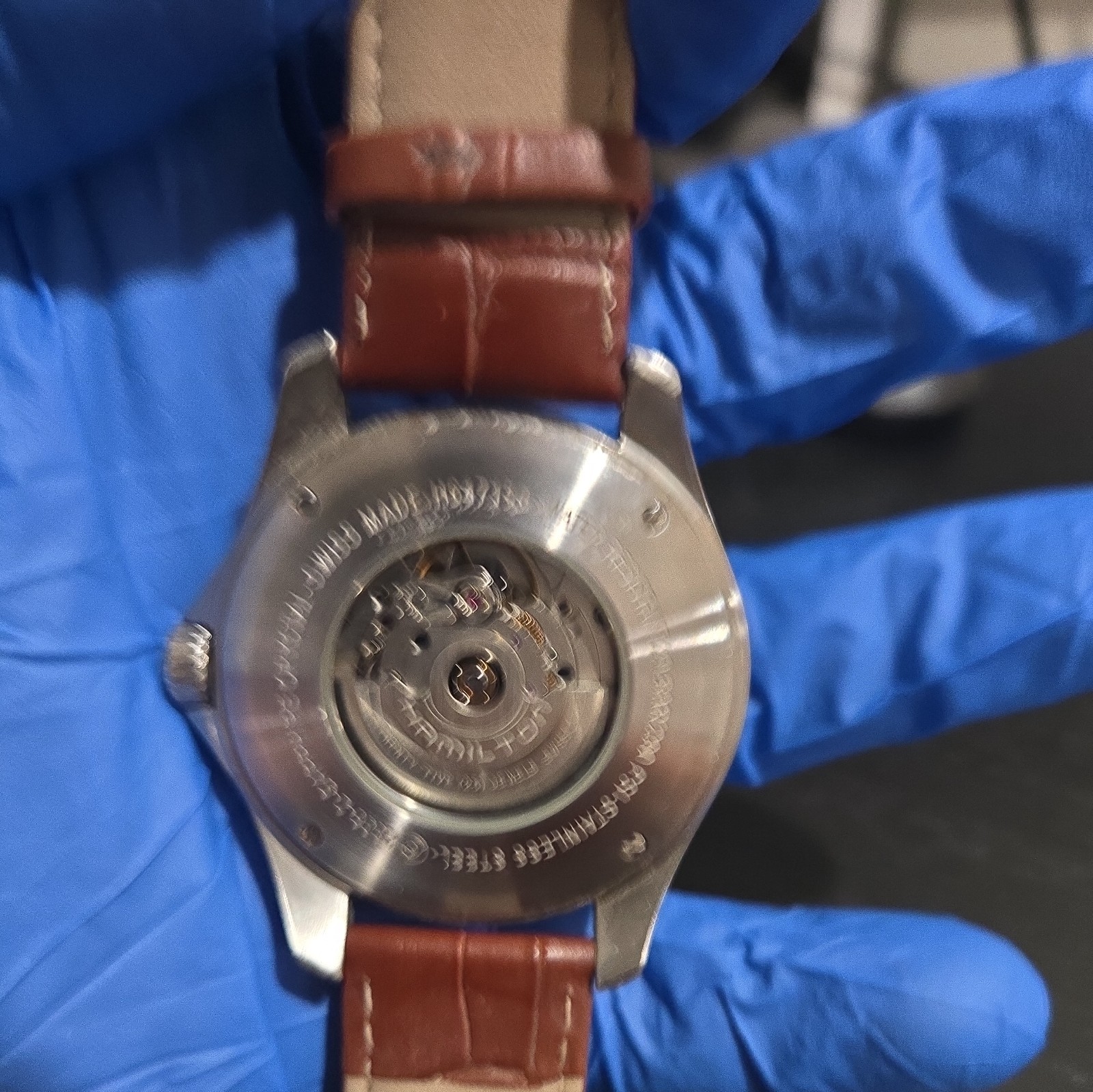 HAMILTON Khaki Pilot Automatic Men’s Watch 46mm. H647150