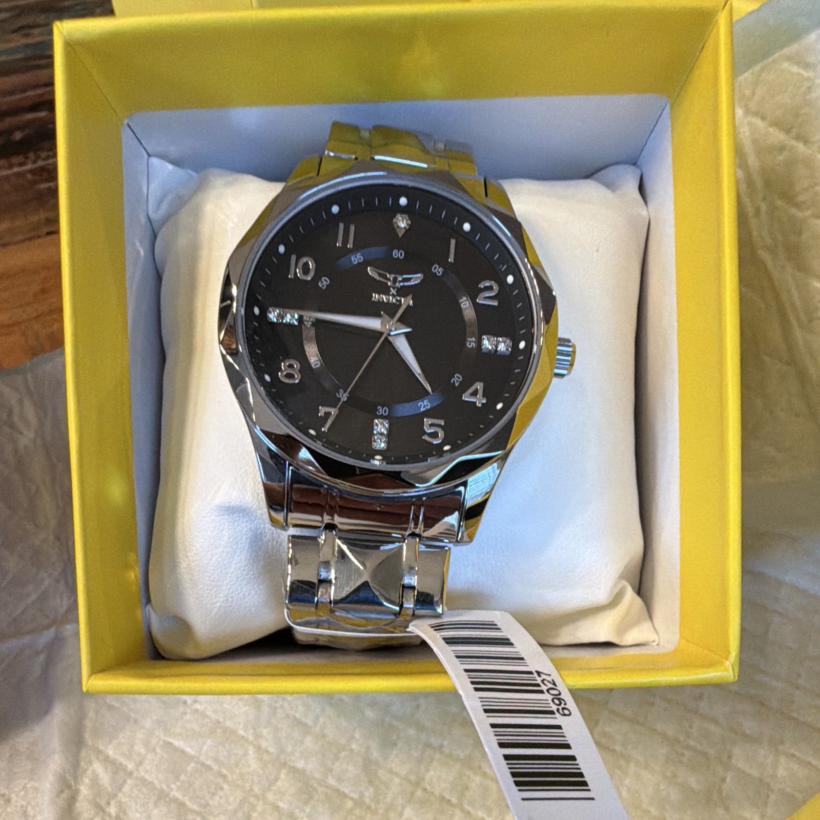 Invicta 69026 Steel Men’s Watch 41mm