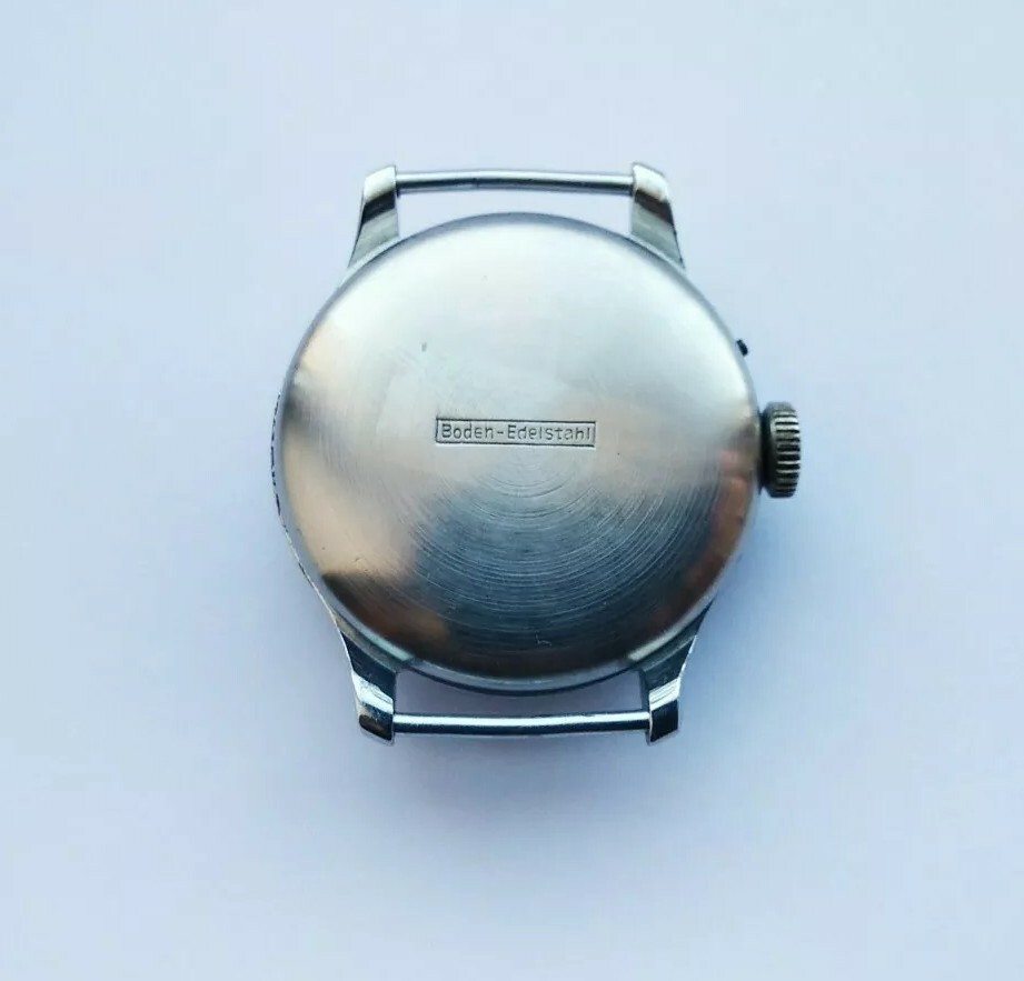 ✩Vintage Watch Military RARE Old Germany WW2 wristwatch MEN’S 1930-1940’s ✩