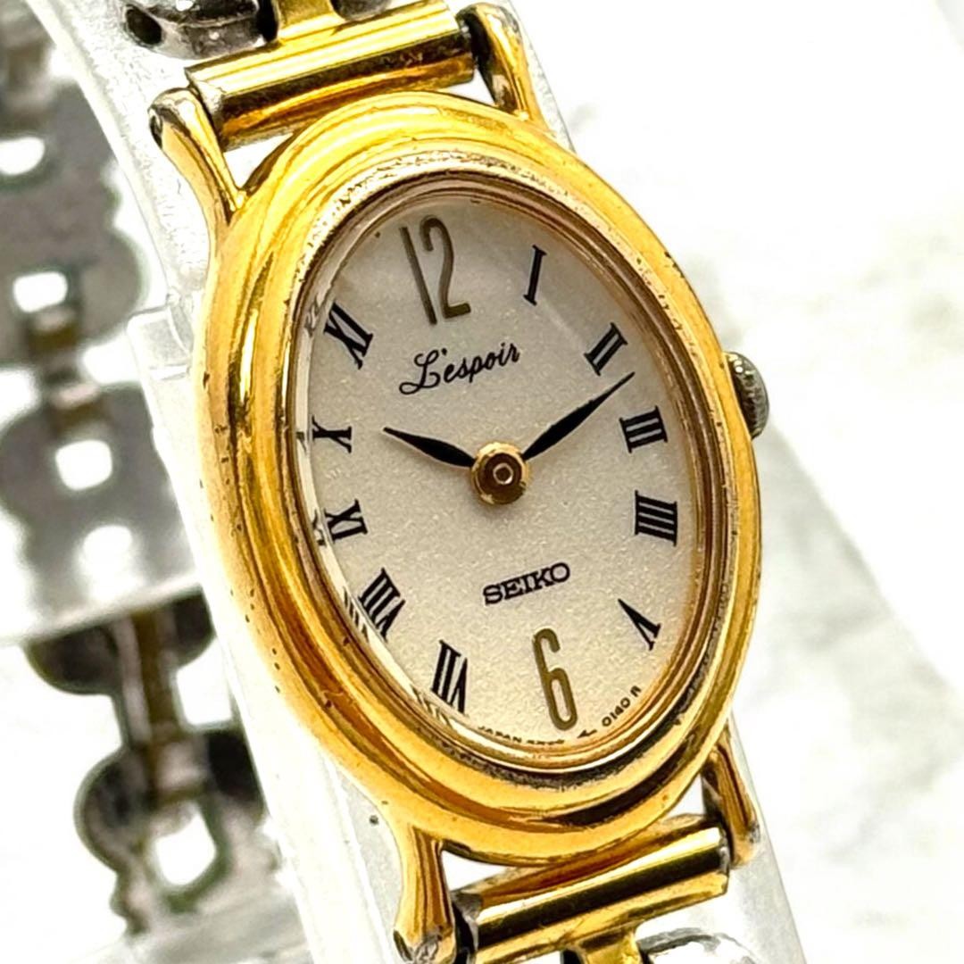 SEIKO Women’s Watch, Lespoir 4N20-5040 (New Battery Included)