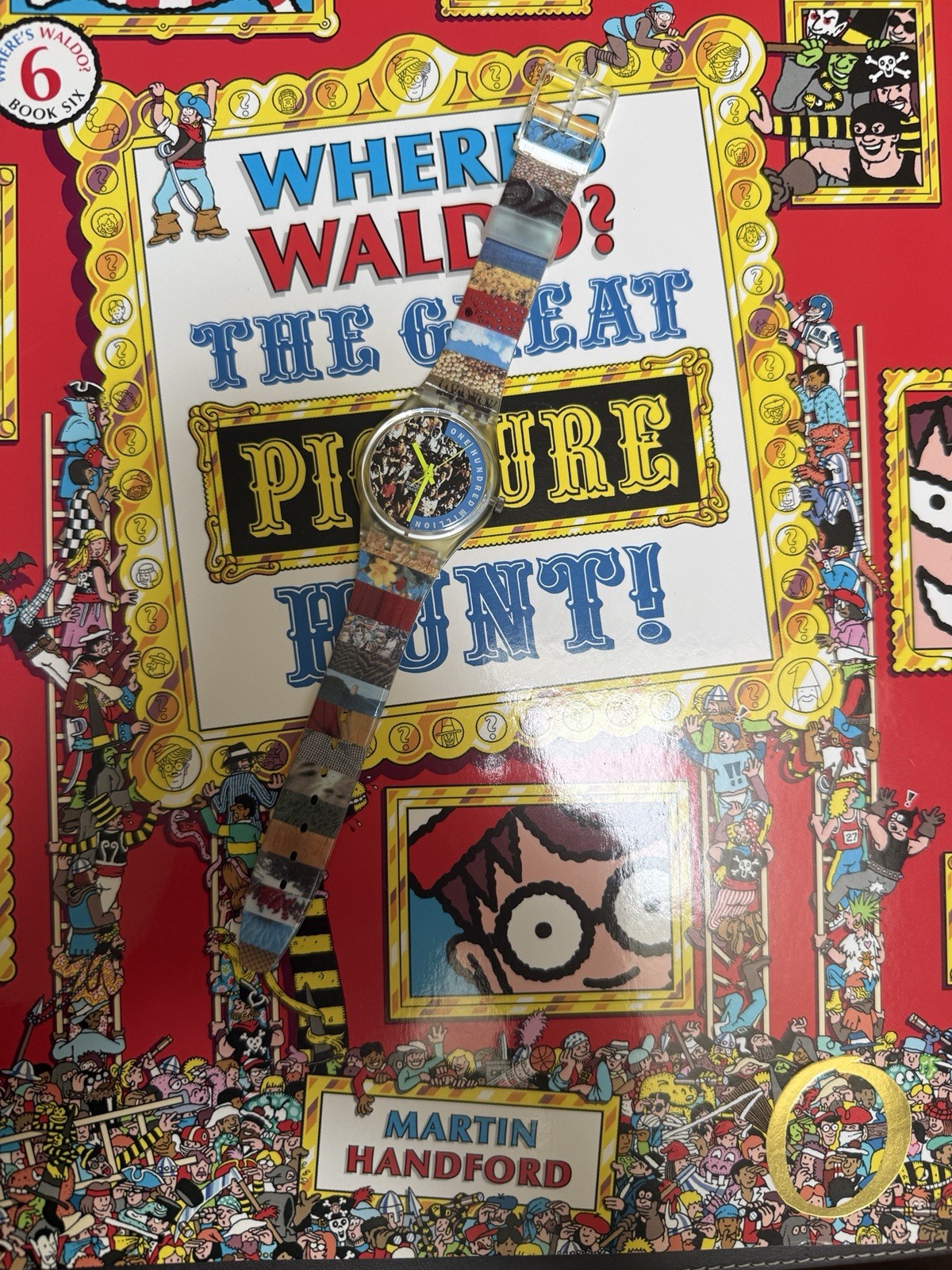 SALE!! SWATCH The People-Vintage- 1992 – GZ126 – New Old Stock w/ Box & Papers