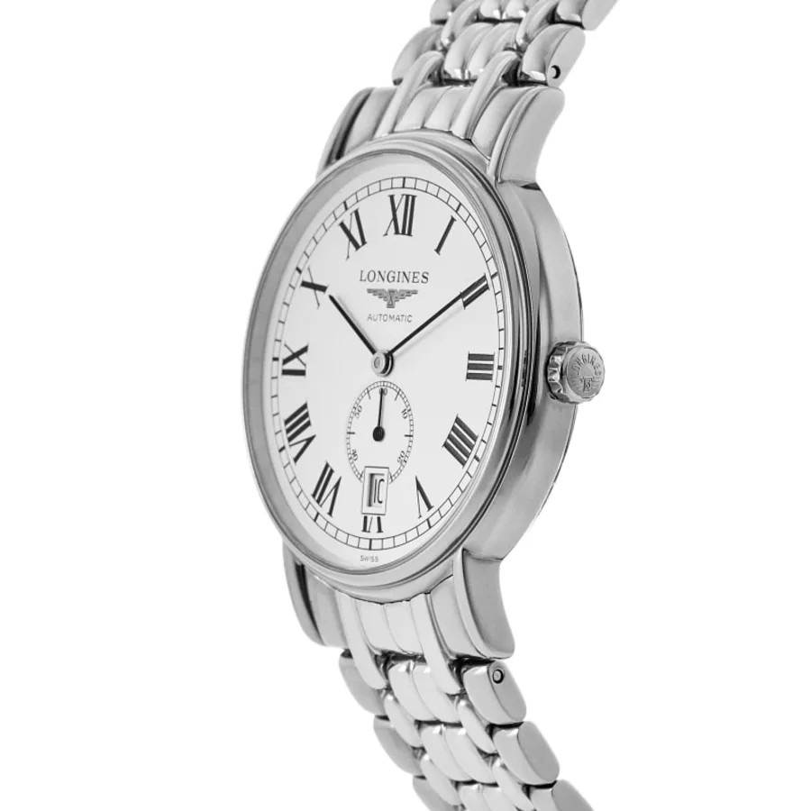 New Longines Presence Automatic White Dial Stainless Men’s Watch L4.904.4.11.6