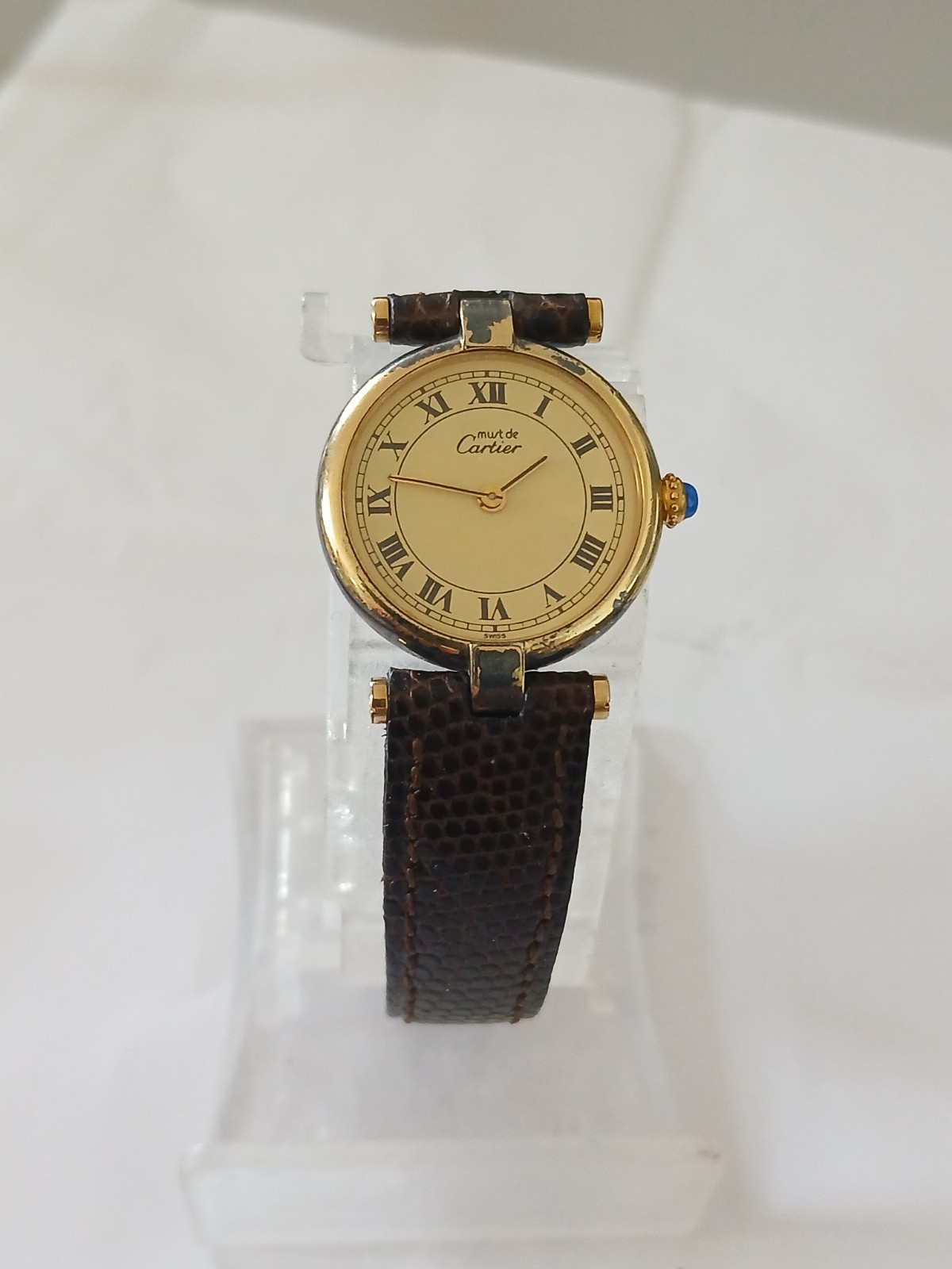 Cartier Must de Cartier Vermeil, 590003, quartz