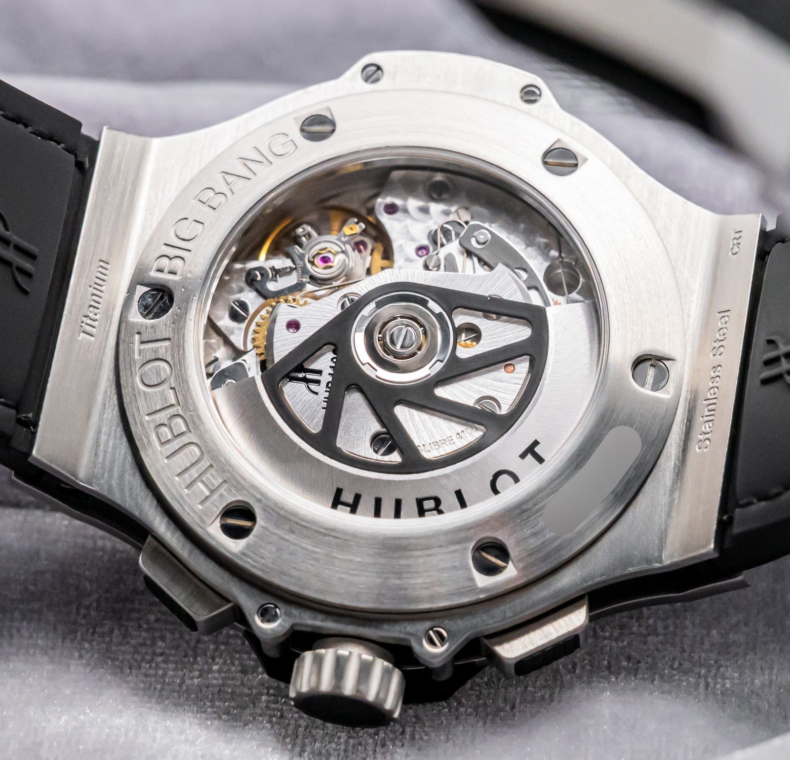 Hublot Big Bang Unico Ferrari Titanium & Carbon 45 mm Deploy 401.NJ.0123.VR