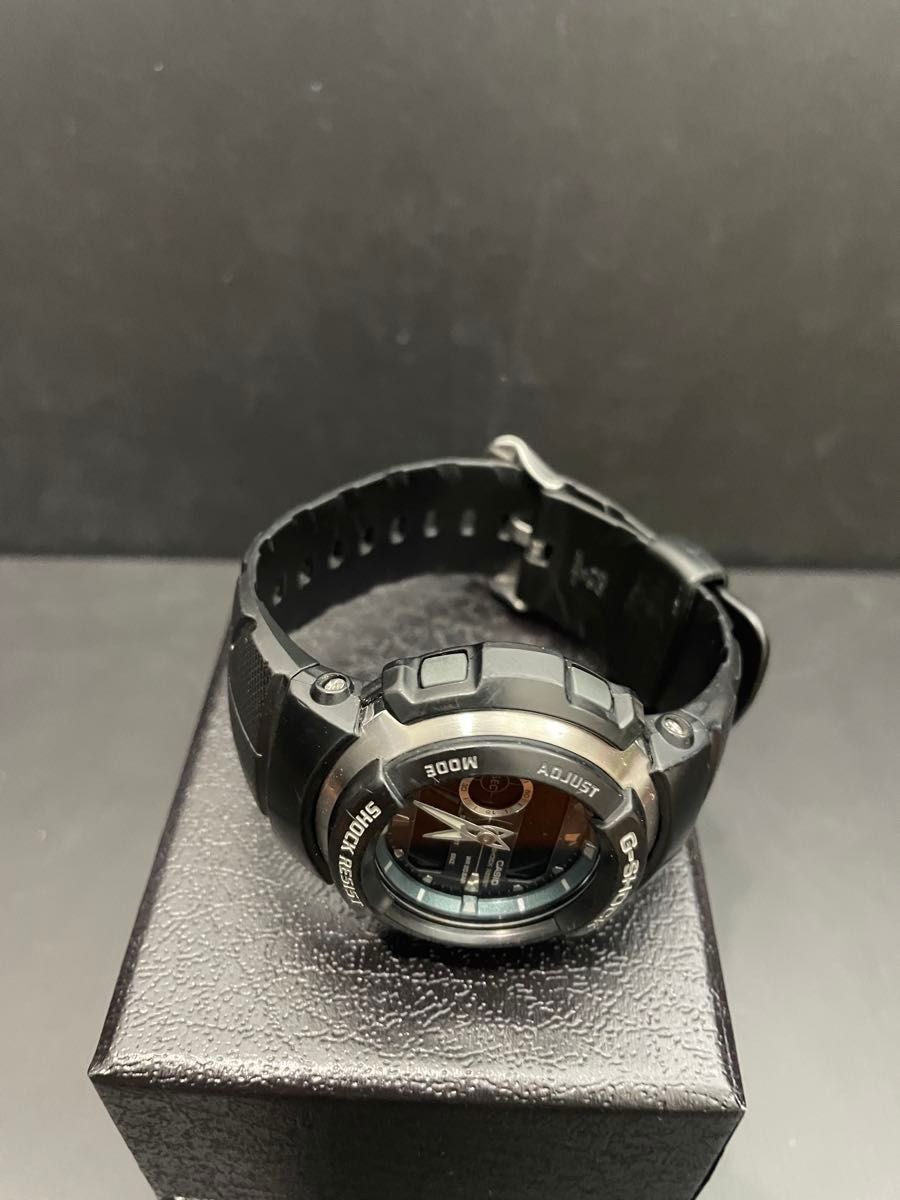 CASIO G-SHOCK G-300-3AJF G-SPIKE Digital Watch Black Used Japan