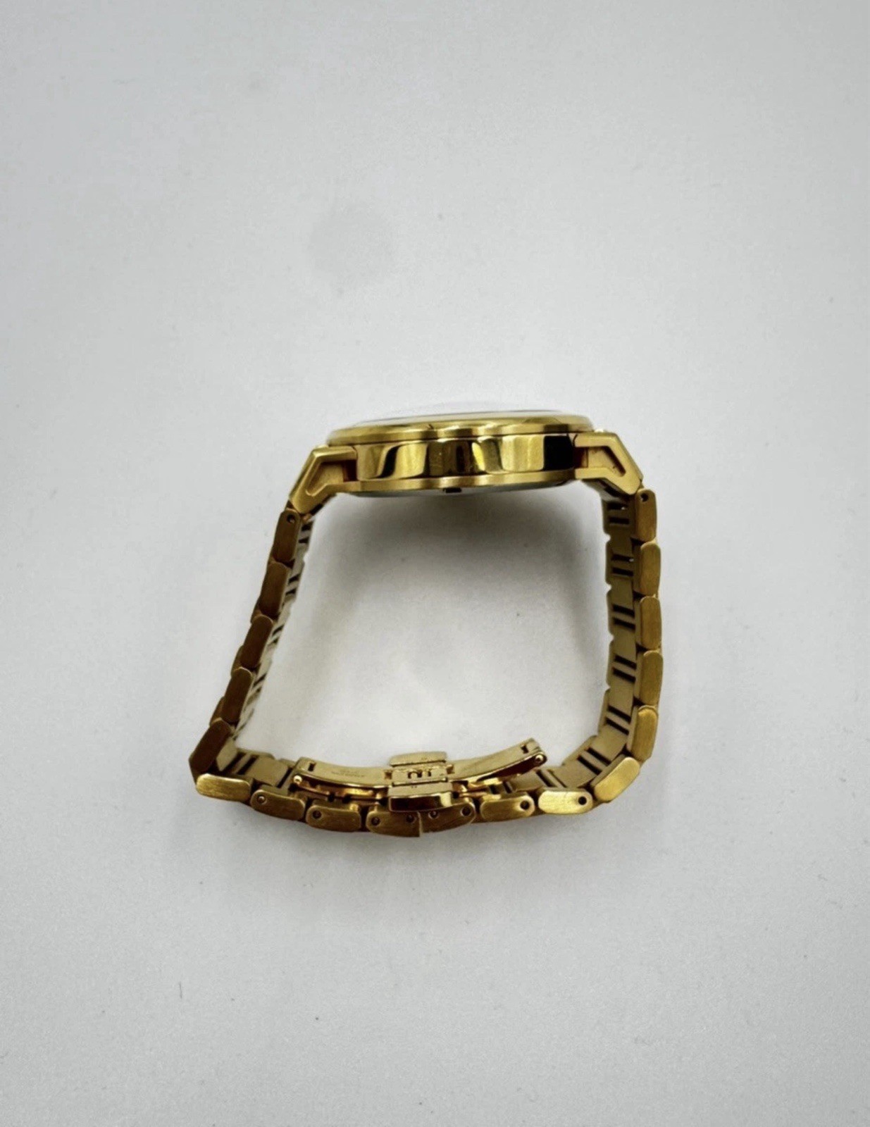 Versace Medusa Infinite 18K Gold IP 38mm Bracelet Watch $1,695.00