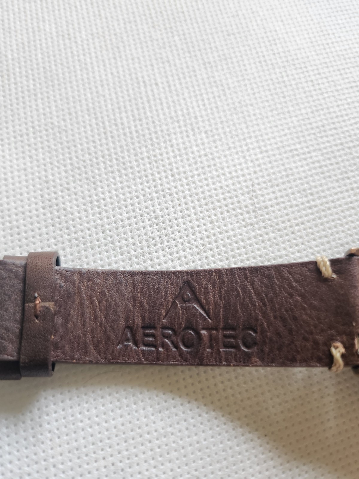Aerotec Ace Bronze Watch – Vintage Black Dial