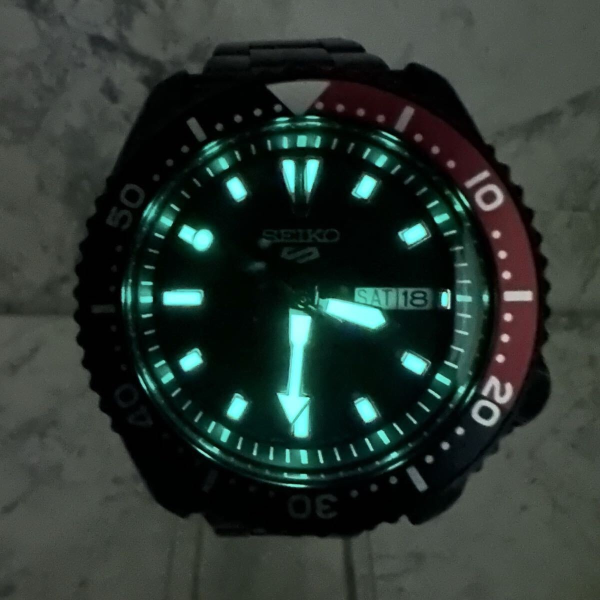 Seiko 5 Sports SBSA189 Limited Collaboration Automatic Limited Japan Watch
