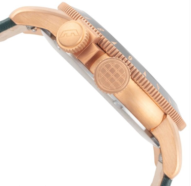Glycine Men’s Airman Contemporary Bronze GMT 44mm Automatic Watch GL0550