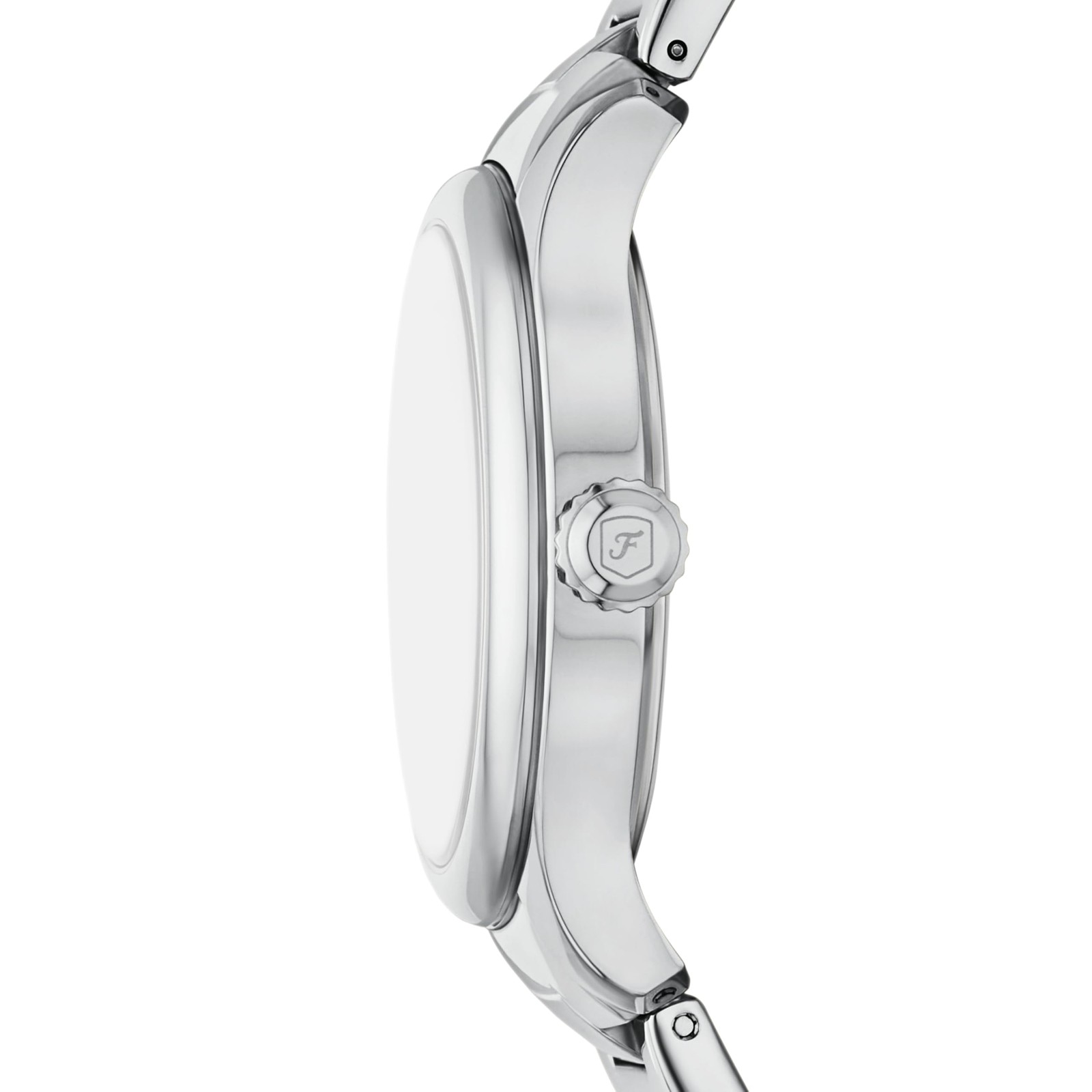 Fossil Women’s Watch, Gilmore Three-Hand Date Stainless Steel Watch for Women